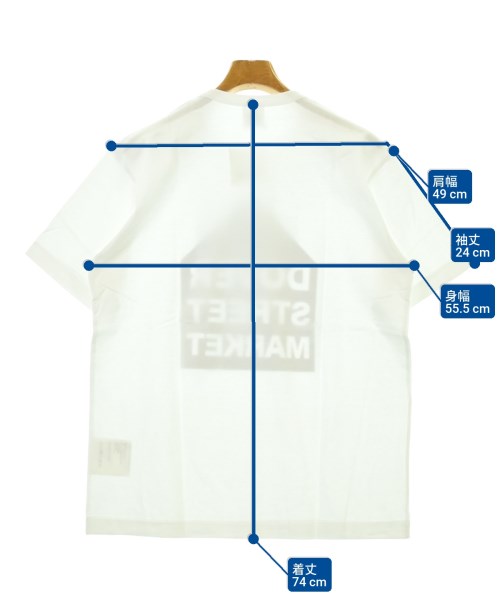 DOVER STREET MARKET เสื้อยืด/เสื้อท็อปส์