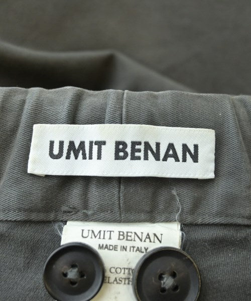Umit Benan กางเกงมีกระเป๋าข้างกางเกง2-4 กระเป๋า