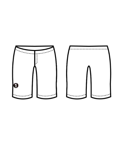 Umit Benan กางเกงขาสั้น