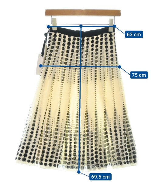 GiAMBATTiSTA VALLi กระโปรงยาวถึงเข่า