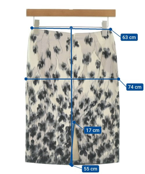 GiAMBATTiSTA VALLi กระโปรงยาวถึงเข่า