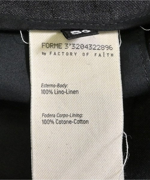 FORME 3'3204322896 กางเกงขายาว