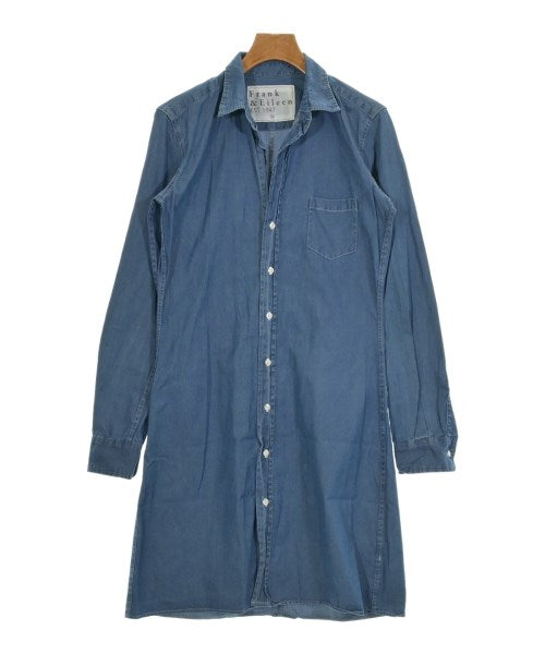 Frank&Eileen เดรสที่เป็นเสื้อเชิ้ตตัวยาว