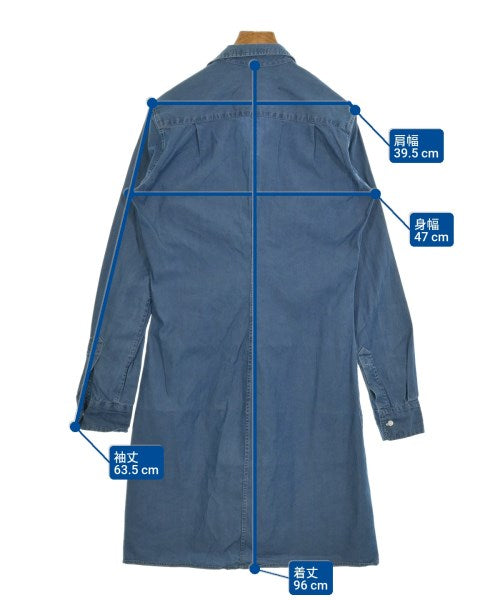 Frank&Eileen เดรสที่เป็นเสื้อเชิ้ตตัวยาว