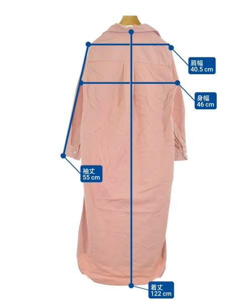 Frank&Eileen เดรสที่เป็นเสื้อเชิ้ตตัวยาว