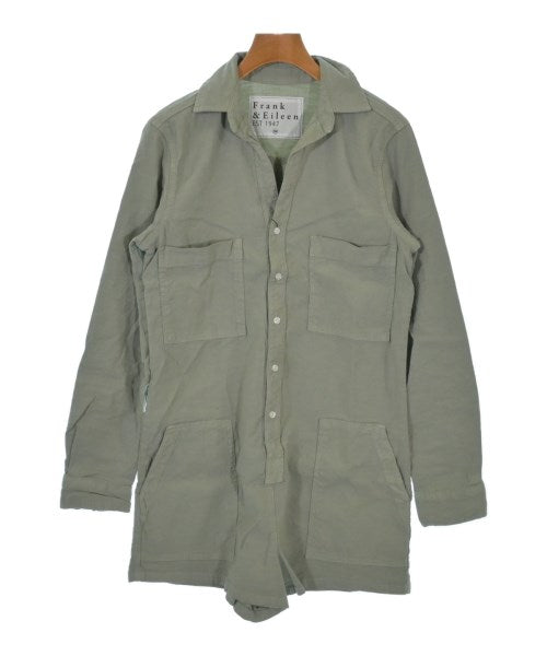 Frank&Eileen ชุดเอี๊ยม/เสื้อคลุมหลวมๆ/จั๊มสูท