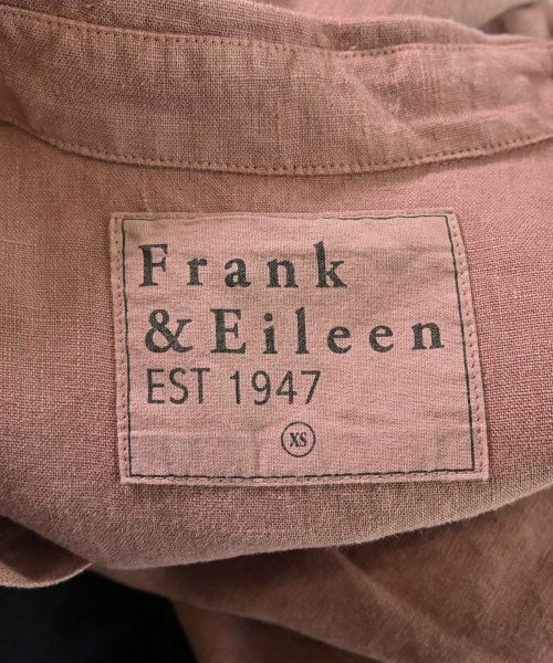 Frank&Eileen เดรสที่เป็นเสื้อเชิ้ตตัวยาว