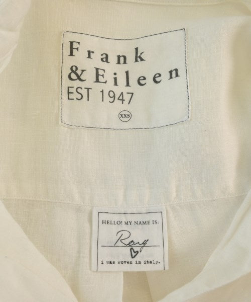 Frank&Eileen เดรสที่เป็นเสื้อเชิ้ตตัวยาว
