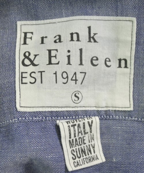 Frank&Eileen เดรสที่เป็นเสื้อเชิ้ตตัวยาว