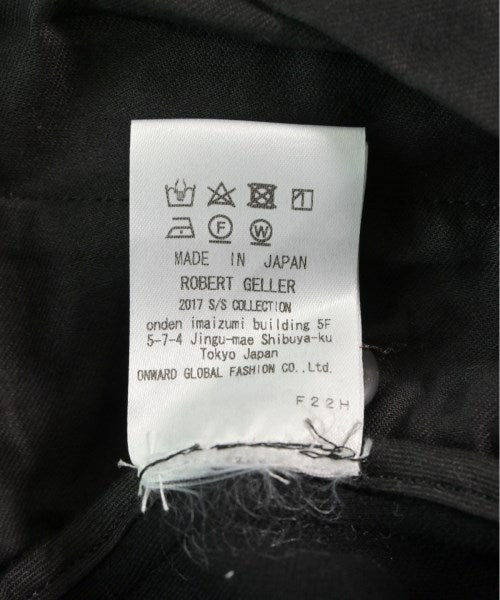 robert geller กางเกงขายาว