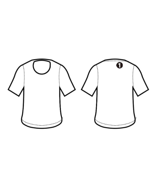 robert geller เสื้อยืด/เสื้อท็อปส์