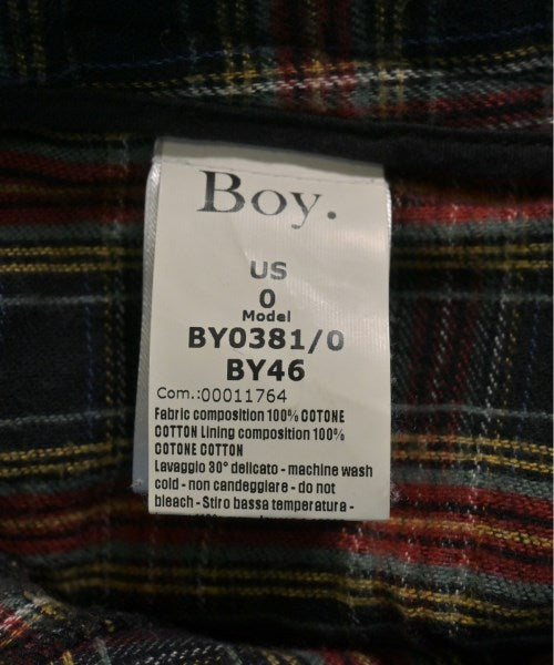 BOY.BAND OF OUTSIDERS กางเกงมีกระเป๋าข้างกางเกง2-4 กระเป๋า