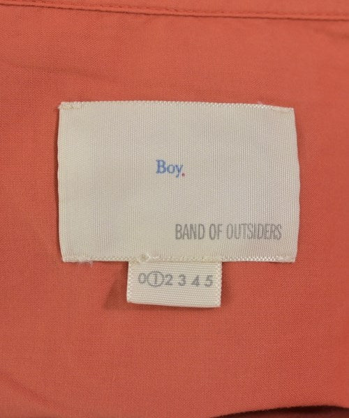 BOY.BAND OF OUTSIDERS เสื้อลำลอง