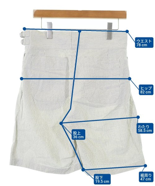 BOY.BAND OF OUTSIDERS กางเกงขาสั้น