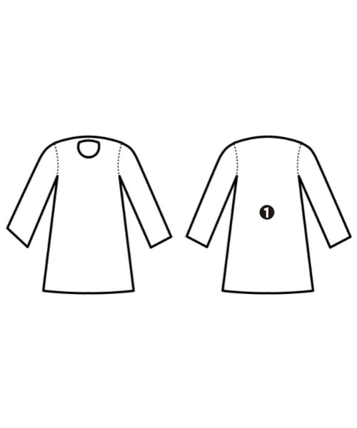 10CROSBY DEREK LAM ชุดเดรส