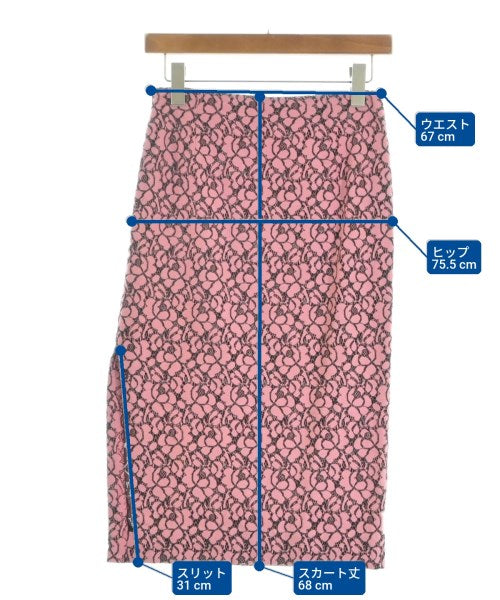 10CROSBY DEREK LAM กระโปรงยาว/แม็กซี่ยาว