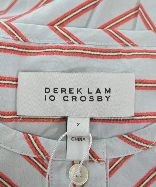 10CROSBY DEREK LAM เดรสที่เป็นเสื้อเชิ้ตตัวยาว