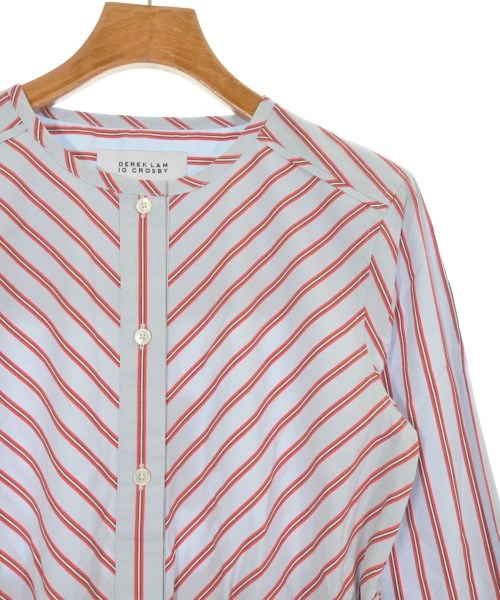 10CROSBY DEREK LAM เดรสที่เป็นเสื้อเชิ้ตตัวยาว