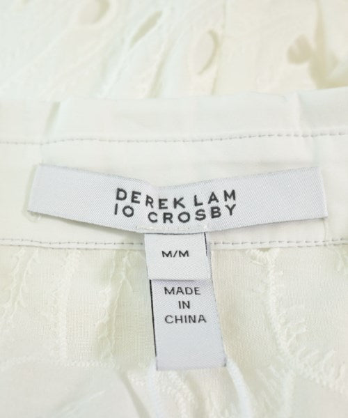 10CROSBY DEREK LAM เดรสที่เป็นเสื้อเชิ้ตตัวยาว
