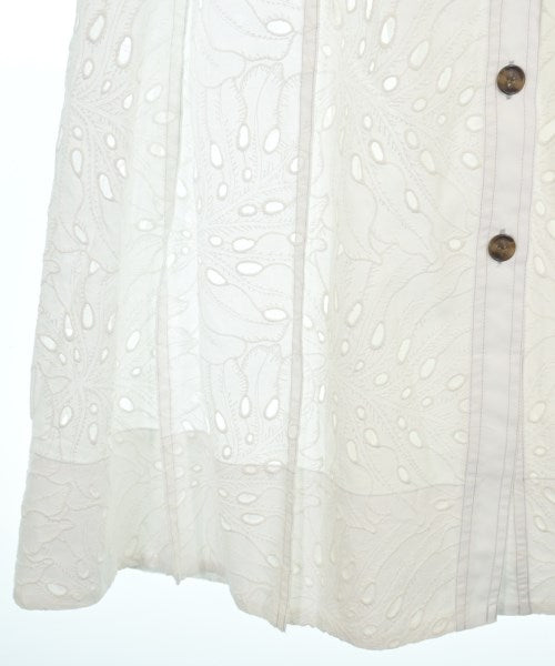 10CROSBY DEREK LAM เดรสที่เป็นเสื้อเชิ้ตตัวยาว