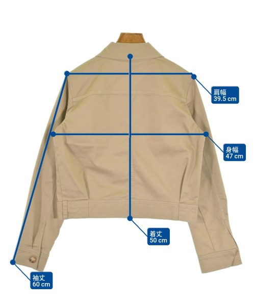 10CROSBY DEREK LAM แจ็คเก็ตเบลาส์ อื่น