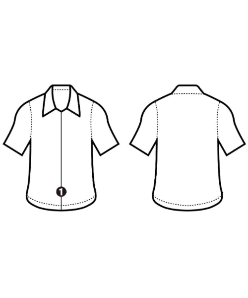 10CROSBY DEREK LAM เสื้อลำลอง
