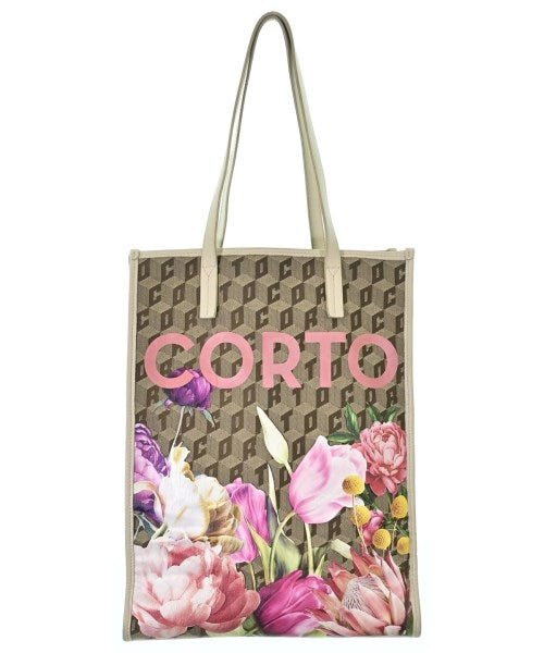 Corto Moltedo กระเป๋าถือขนาดใหญ่