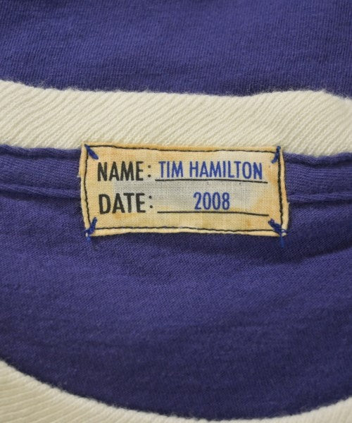 TIM HAMILTON เสื้อยืด/เสื้อท็อปส์