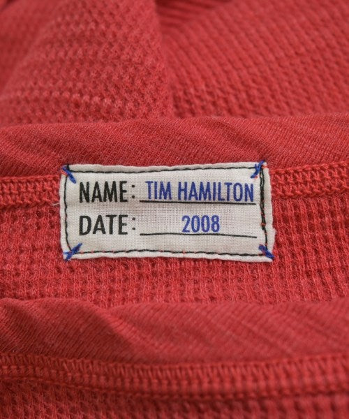 TIM HAMILTON เสื้อยืด/เสื้อท็อปส์