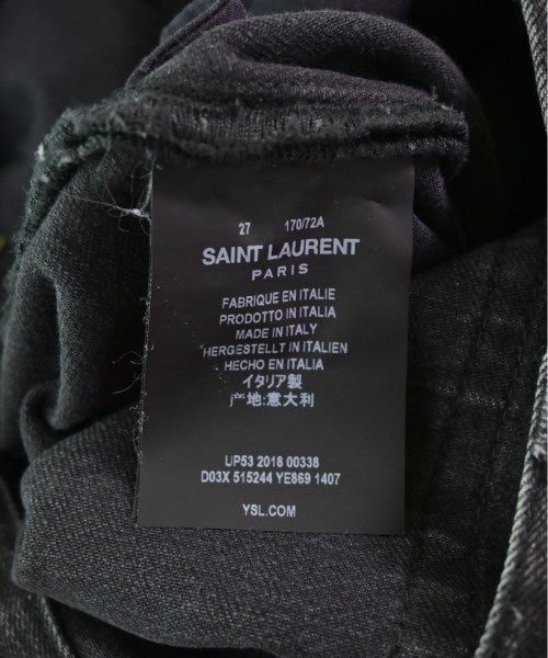 Saint Laurent Paris ยีนส์