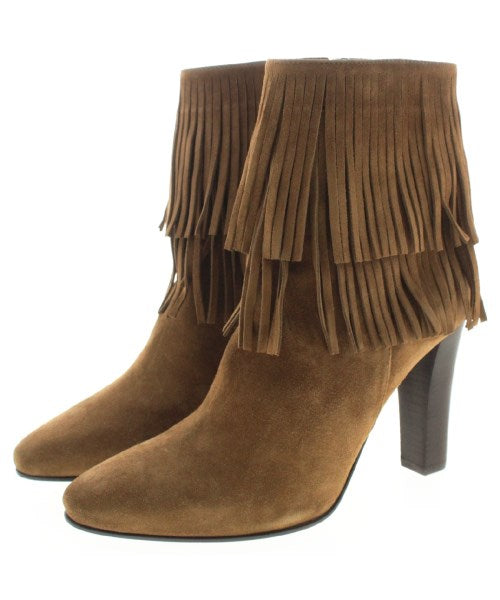 Saint Laurent Paris รองเท้าบูท