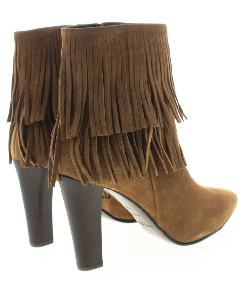 Saint Laurent Paris รองเท้าบูท