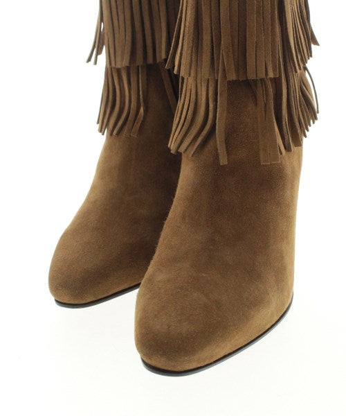 Saint Laurent Paris รองเท้าบูท