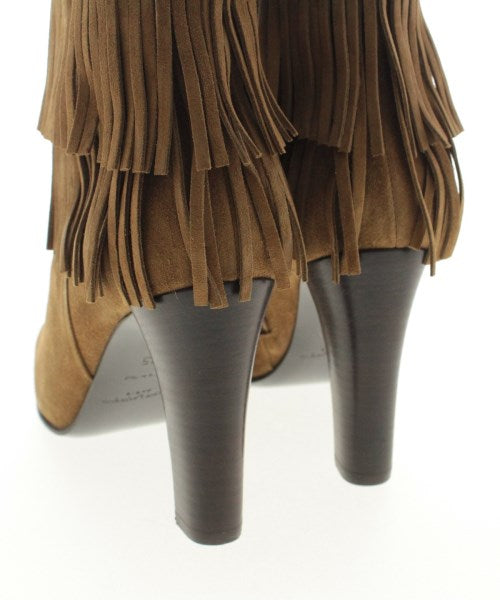 Saint Laurent Paris รองเท้าบูท