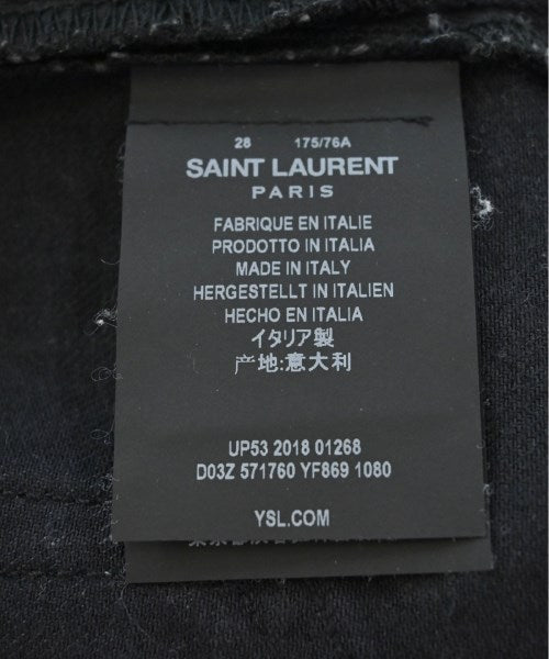 Saint Laurent Paris ยีนส์