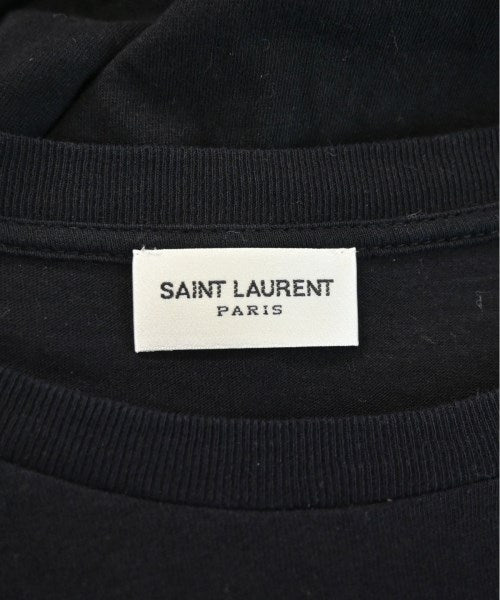 Saint Laurent Paris เสื้อยืด/เสื้อท็อปส์