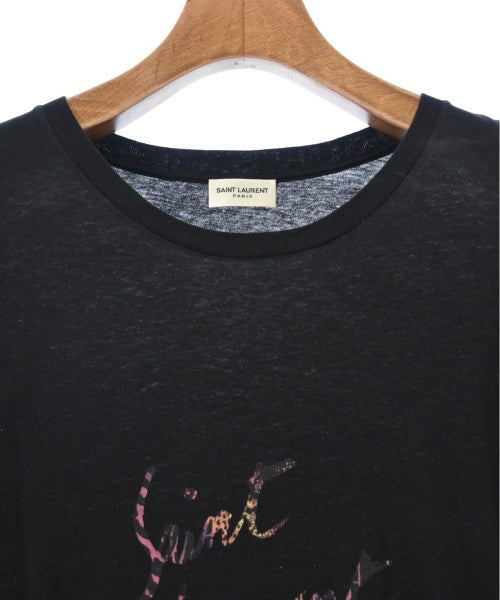 Saint Laurent Paris เสื้อยืด/เสื้อท็อปส์