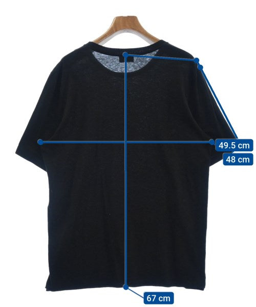 Saint Laurent Paris เสื้อยืด/เสื้อท็อปส์