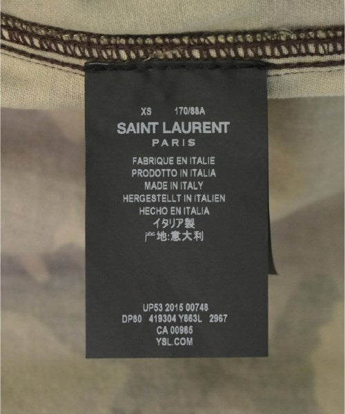 Saint Laurent Paris แจ็คเก็ตเบลาส์ อื่น