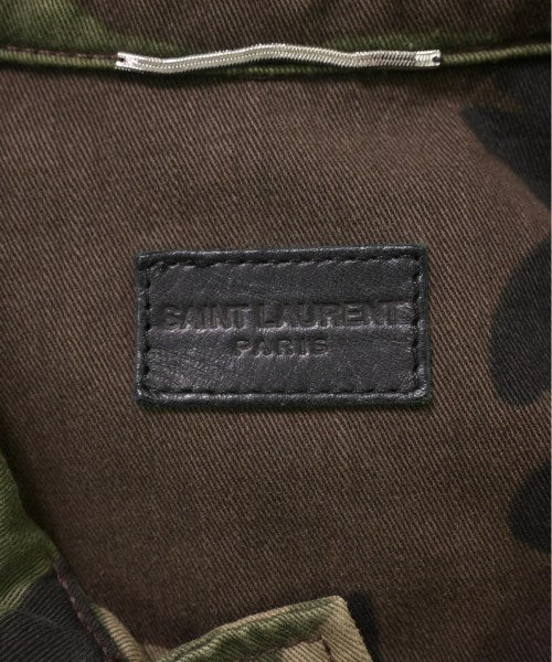 Saint Laurent Paris แจ็คเก็ตเบลาส์ อื่น