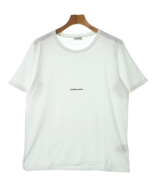 Saint Laurent Paris เสื้อยืด/เสื้อท็อปส์