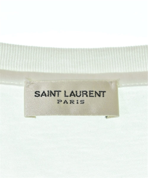 Saint Laurent Paris เสื้อยืด/เสื้อท็อปส์