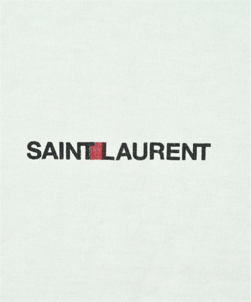 Saint Laurent Paris เสื้อยืด/เสื้อท็อปส์