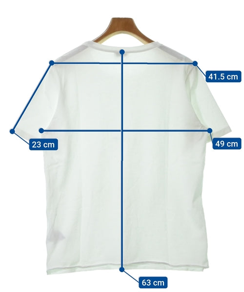 Saint Laurent Paris เสื้อยืด/เสื้อท็อปส์