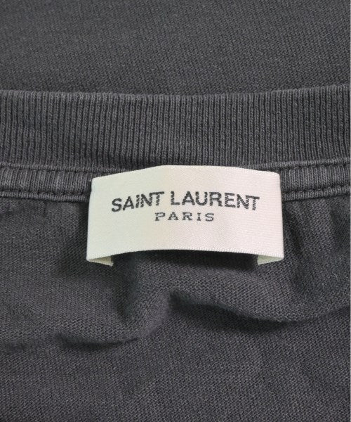 Saint Laurent Paris เสื้อยืด/เสื้อท็อปส์