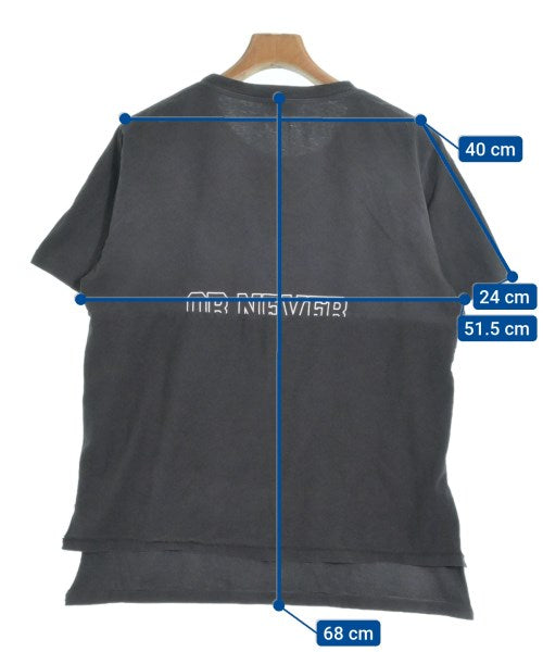 Saint Laurent Paris เสื้อยืด/เสื้อท็อปส์