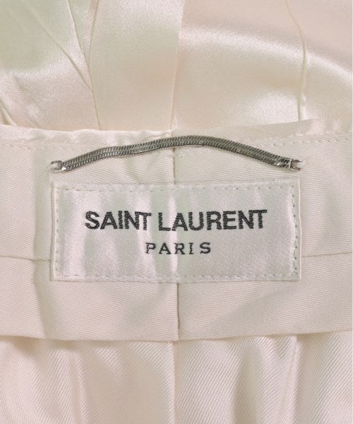 Saint Laurent Paris กางเกงขายาว
