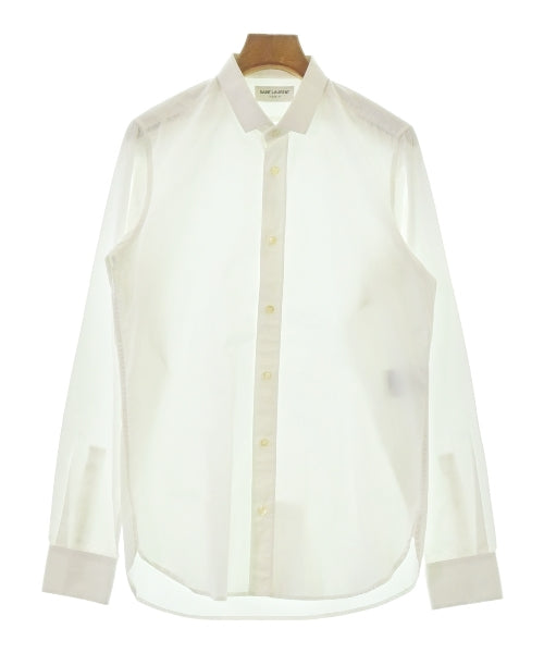 Saint Laurent Paris เสื้อเชิ้ตทางการ