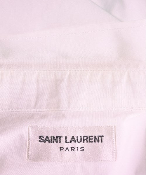 Saint Laurent Paris เสื้อเชิ้ตทางการ