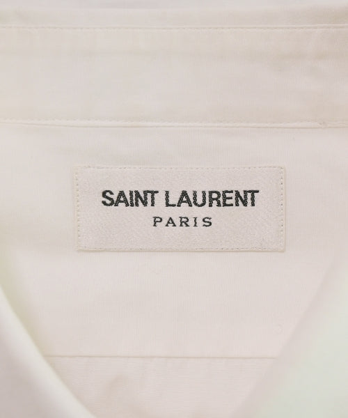 Saint Laurent Paris เสื้อเชิ้ตทางการ